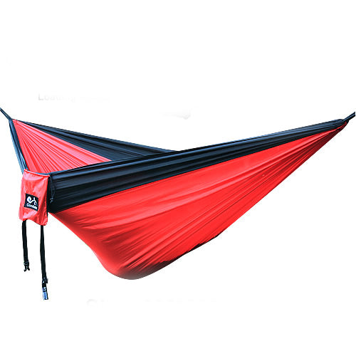 IPRee,270x140CM,Outdoor,Portable,Double,Hammock,Parachute,Hanging,Swing,Camping,Hiking