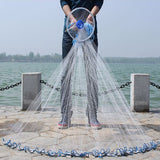 ZANLURE,Throw,Nylon,Monofilament,Nickel,Plating,Sinker,Fishing