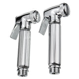 Brass,Shattaf,Douche,Spray,Bidet,Toilet,Shower,Nozzle,Holder,Silver,Bidet,Cleaning,Device