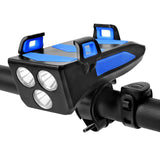 BIKIGHT,Bicycle,Light,Rechargeable,Headlight,Phone,Holder,Power,Outdoor,Cycling