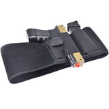 Concealed,Carry,Right,Waist,Belly,Elastic,Holster,Holsters,Magazine,Pouches