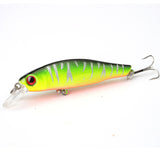 ZANLURE,8.5CM,Laser,Minnow,Fishing,Pesca,Hooks,Wobbler,Tackle,Crankbait,Artificial