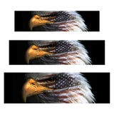 American,Eagle,Stars,Indoor,Decoration,Truck,Window,Graphic,Decal,Sticker