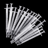 Plastic,Dispensing,Syringe,Injector,Needles,0.01ml,Graduation,Refilling,Measuring,Liquids,Industrial,Applicator