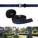 Outdoor,Nylon,Hammock,Bandage,Adjustable,Extended,Hanging,Strap,400kg