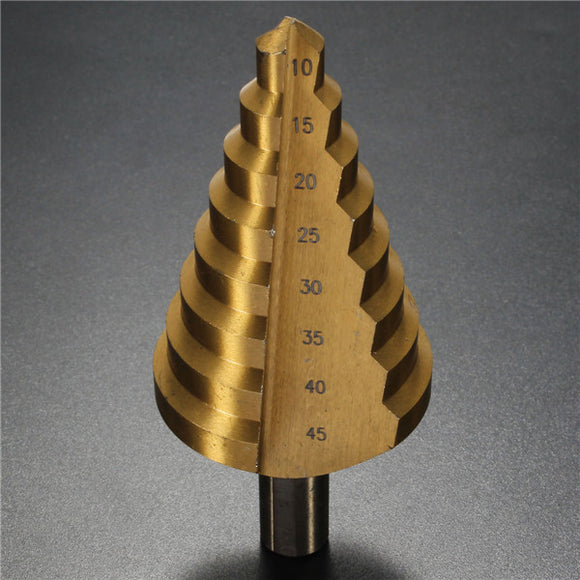 Golden,Nitriding,Groove,Cutter,Spiral,Grooved,Drill
