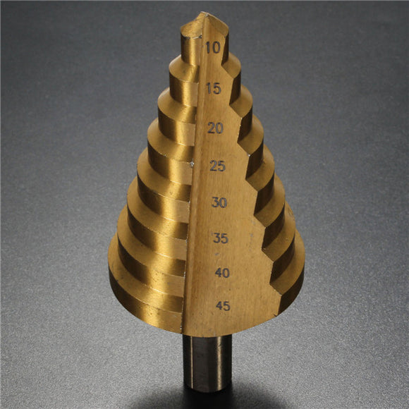 Golden,Nitriding,Groove,Cutter,Spiral,Grooved,Drill