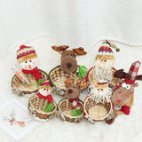 Christmas,Decoration,Candy,Basket,Desktop,Ornaments,Children,Candy,Basket,Decoration,Candy