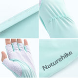 Naturehike,Compression,Sleeves,Finger,Protection,Cooling,Protective,Sleeves,Women,Summer,Outdoor,Camping,Travel