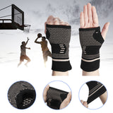 KALOAD,Copper,Infused,Wrist,Sleeve,Outdoor,Sports,Bracer,Support,Fitness,Protective