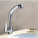 Bathroom,Faucet,Basin,Mixer,Faucet,Degree,Rotating,Retractable,Water,Mixer,Mount