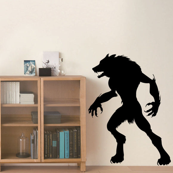 Miico,FX3022,Halloween,Sticker,Sticker,Werewolf,Pattern,Removable,Sticker,Decoration