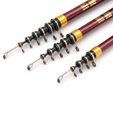 ZANLURE,Telescopic,Fishing,Carbon,Fiber,Fishing,Outdoor,Fishing