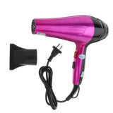 3200W,Dryer,Accessories,Black,Purple,Temperature,Adjustment,Salon,Tools