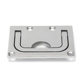 Stainless,Steel,Handle,Hatch,Latch,Yacht,Flush,Fitting,Lifting,Hardware