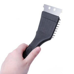 Steel,Barbecue,Grill,Cleaner,Cleaning,Brush,Metal,Scrapers