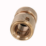 Solid,Brass,Female,Garden,Quick,Connector,Flexible,Connect,Adapter,Garden,Fittings,Connection,Nozzle