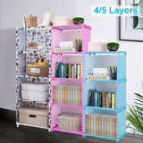 Simple,Bookshelf,Student,Assembly,Bookcase,Shelf,Combination,Reinforced,Storage,Storage,Cabinet,Office