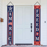 180x30cm,American,Patriotic,Independence,Decor,Banner,Porch,Front,Curtain,Party,Decoration,Stars,Couplets