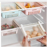 Refrigerator,Plastic,Storage,Basket,Beverage,Drawer,Storage,Kitchen