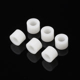 100Pcs,White,Nylon,Spacer,Round,Hollow,Standoff,Board,Screw