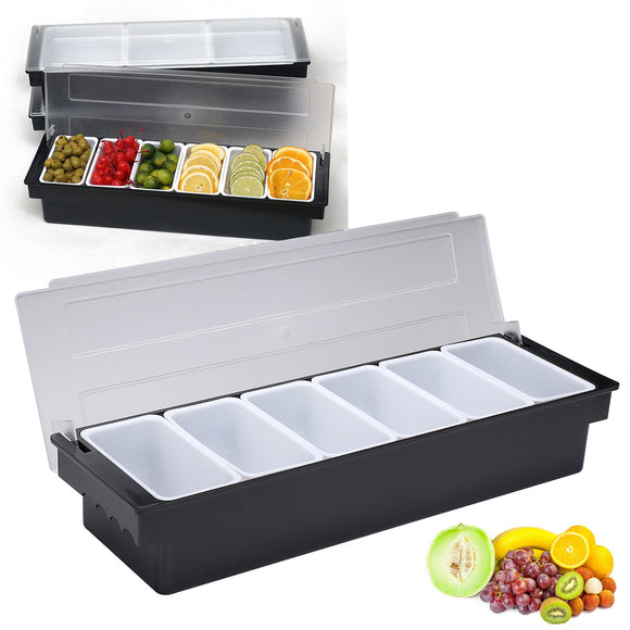 Compartment,Divided,Fruit,Storage,Kitchen,Storage,Container,Garnish,Crisper