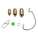 Fishing,Fishing,Sinkers,Hunting,Swivel,Connector,Outdoor,Hunting,Fishing