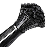 Suleve,Nylon,250Pcs,Nylon,Cable,Strong,Tensile,Strength
