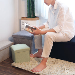 Multifunctional,Foldable,Storage,Stool,Bench,Fabric,Storage,Stool,Folding,Chair