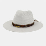 Unisex,Sunscreen,Travel,Beach,Elegant,Seaside,Straw