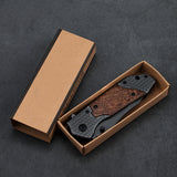 200mm,Stainless,Steel,Folding,Knife,Outdoor,Survival,Tools,Hiking,Climbing,Multifunctional,Knife,Random,Pattern