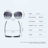 Women's,Fashion,UV400,Sunglasses,Outdoor,Driving,Polarized,Sunglasses