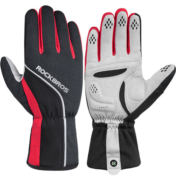 ROCKBROS,Cycling,Glove,Touch,Screen,Windproof,Waterproof,Finger,Xiaomi,Bicycle