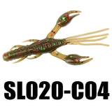 SeaKnight,SL020,Silicone,Shrimp,Fishing,Fishing