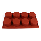 Holes,Round,Shape,Silicone,Chocolate,Candy,Pudding,Fondant,Pastry,Mould