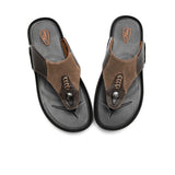 Men's,Leather,Rubber,Sandals,Slippers,Waterproof,Quick,Drying,Beach,Walking,Slippers