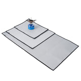 Outdoor,Camping,Fireproof,Picnic,Blanket,Barbecue,Insulation,Emergency,Protection,Cover