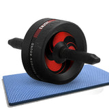 Kaload,Double,Wheel,Abdominal,Wheel,Roller,ports,Fitness,Buttocks,Muscle,Trainer