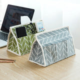 Creative,Linen,Cloth,Tissue,Multifunctional,Drawer,Desktop,Storage