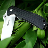 Ganzo,215mm,Stainless,Steel,Portable,Folding,Knife,Outdoor,Survial,Knife,Pocket,Knife