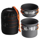 Outdoor,Camping,Hiking,Cookware,Tableware,Picnic,Cooking,Kettle,Teapot,Foldable,Spoon,Camping,Picnic,Tools