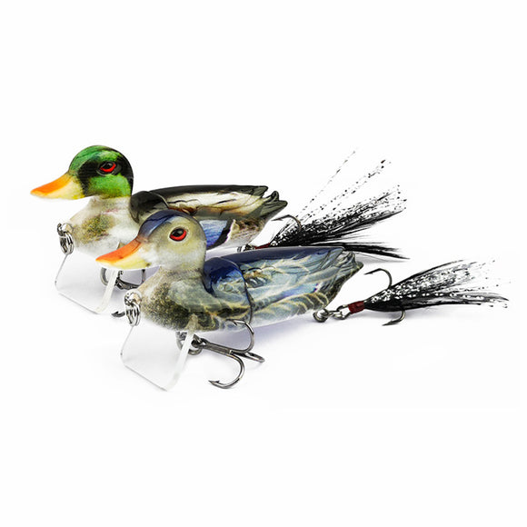 Artificial,Topwater,Fishing,Floating,Treble,Hooks,Tackle,Equipment