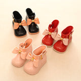 Girl's,Jelly,Shoes,Candy,Color,Kid's,Rainboots,Shoes,Princess,Shoes,Boots