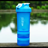HELEMEI,Leakproof,Fitness,Sports,Classic,Protein,Mixer,Shaker,Bottles,Protein,Storage