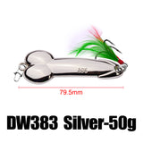 Zanlure,DW383,Spinner,Spoon,Fishing