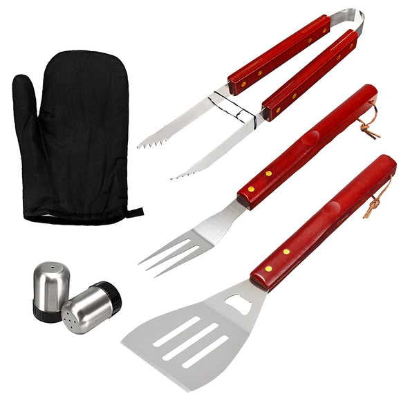 Cooking,Grill,Stainless,Steel,Cooking,Utensil,Apron,Storage,Camping,Picnic