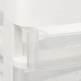 Layers,Clear,Drawers,Makeup,Cosmetic,Organizer,Storage,Jewelry,Holder
