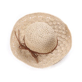 Womens,Woven,Straw,Vacation,Protection,Beach,Floppy