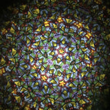 Yellow,Magical,Rotate,Kaleidoscope,Extended,Rotation,Fancy,Colored,World