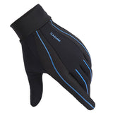 Silicone,Riding,Touch,Screen,Gloves,Thicken,Windproof,Finger,Glove